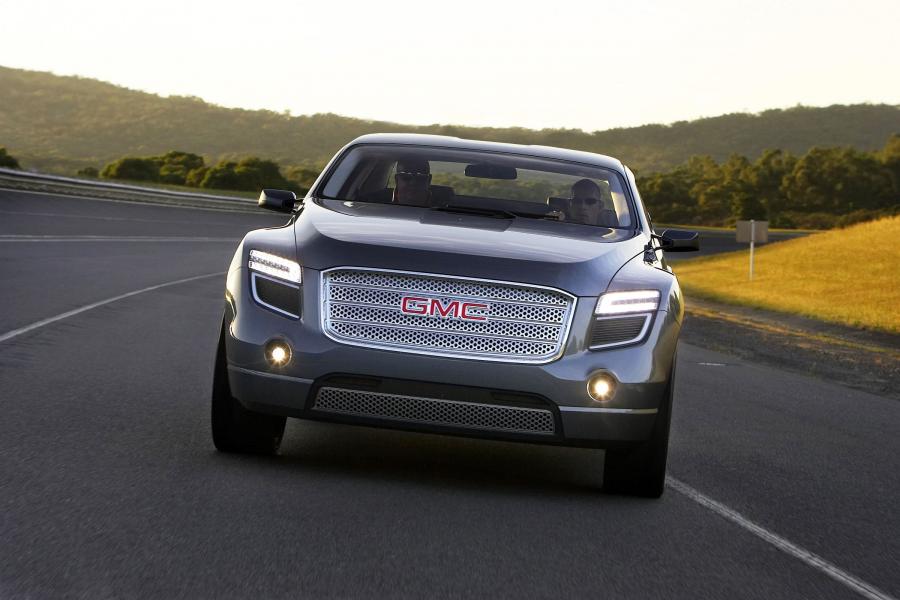  GMC Denali XT Hybrid Concept 2008 года  (фото 38 из 51)